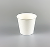 Стакан паперовий 110 мл білий - 50шт упаковка - 1
