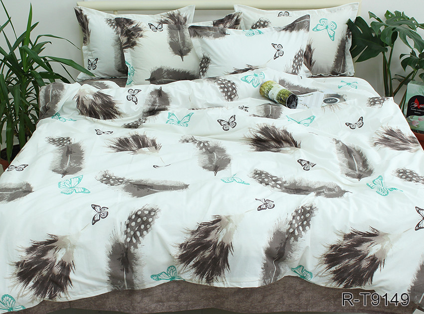 ТМ TAG Комплект постільної білизни з компаньйоном R-T9149, фото 1