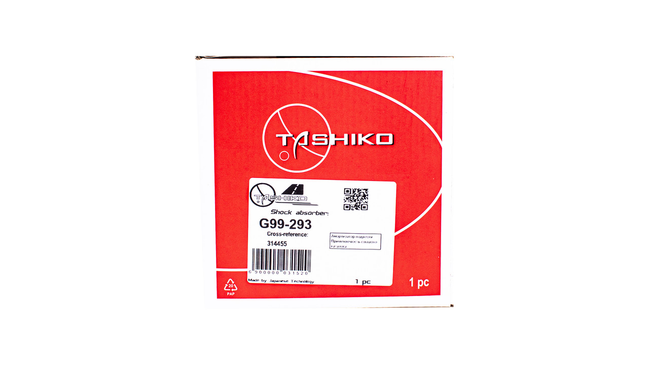 Изображение Стійка амортизатора передня ліва Tashiko G99-293 Стійка амортизатора передня ліва Tashiko G99-293