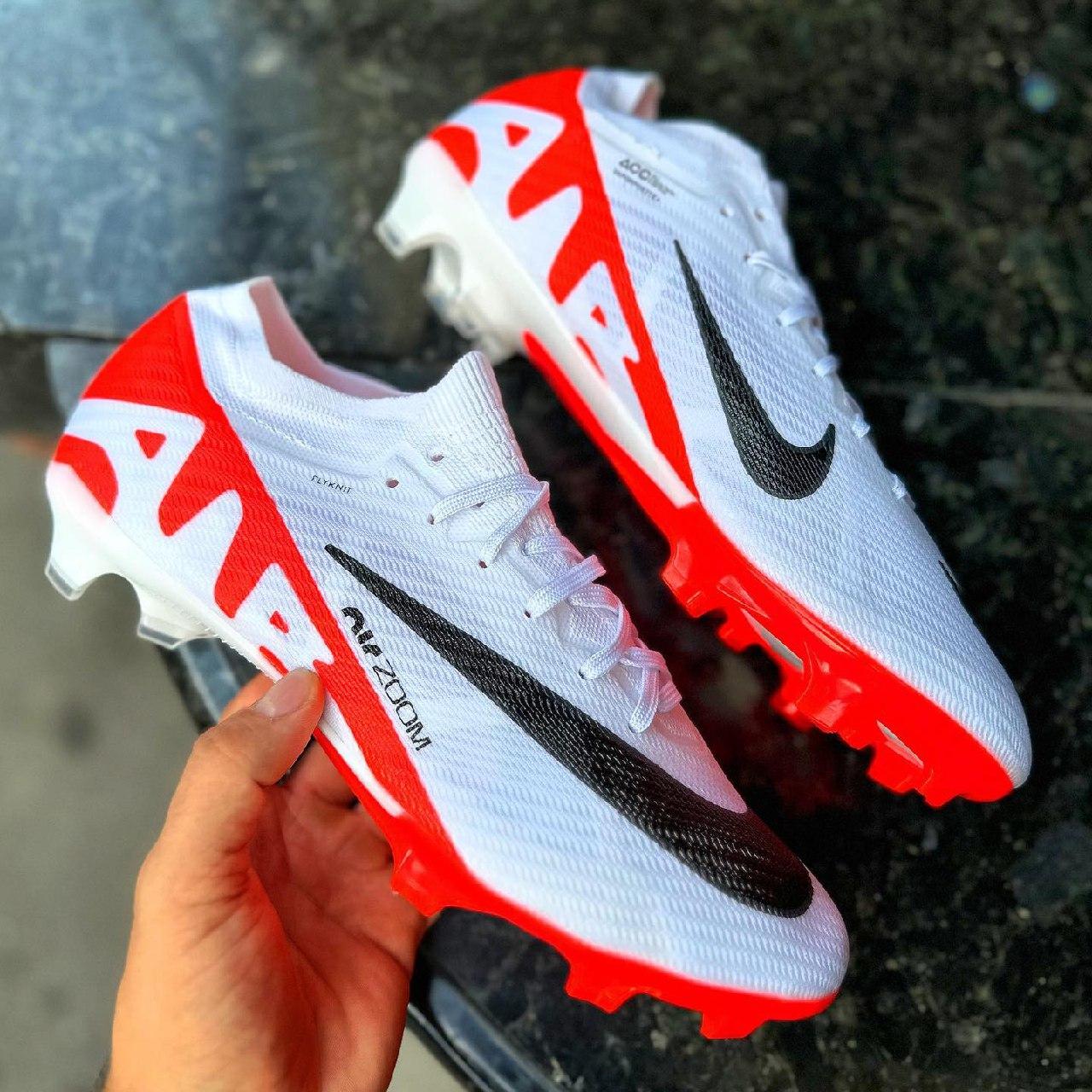 Бутси Nike Mercurial Vapor XV Air Zoom FG/ найк меркуріал суперфлай/ футбольне взуття
