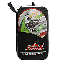 Набор ракетки для настольного тенниса Cima (2 ракетки, 3 шарика в чехле) CM-700 OF