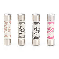 Змінний керамічний запобіжник AC до 5a для обладнання