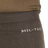 Термоштани UNTERHOSE LANG MIL-TEC Олива 11235001-L-XL, фото 6