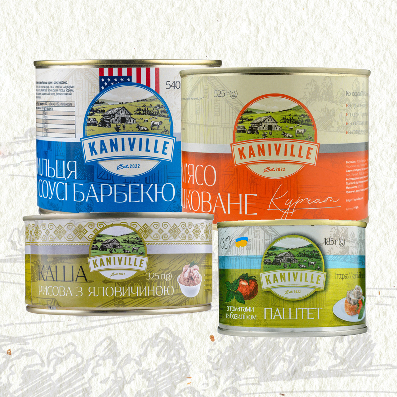 Презентаційний мега набір усієї продукції