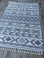 Natura 120-180см Безворсовий килим у скандинавськом стилі зі структурною петлею який дуже гарно підійде для кухні та гостинної