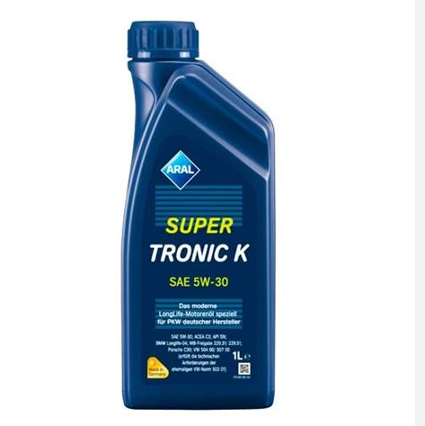 Моторне масло Aral Super Tronic K 5W-30 1л 15DBD0 (15DBCB)