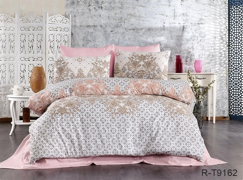 ТМ TAG Комплект постільної білизни з компаньйоном R-T9162