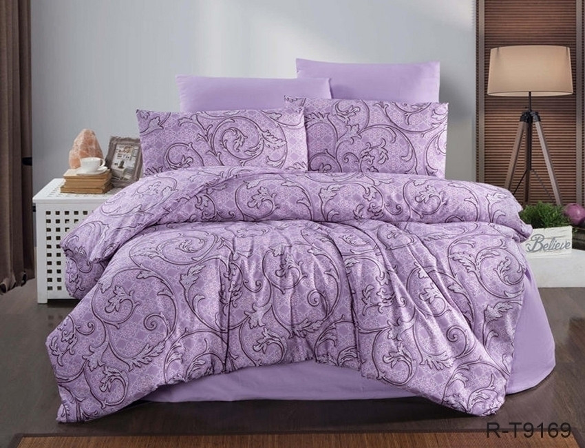 ТМ TAG Комплект постільної білизни з компаньйоном R-T9169, фото 1