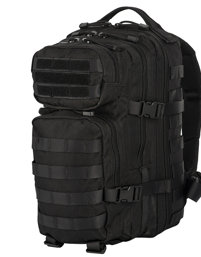 Рюкзак M-Tac Assault Pack Black 20л 10332002