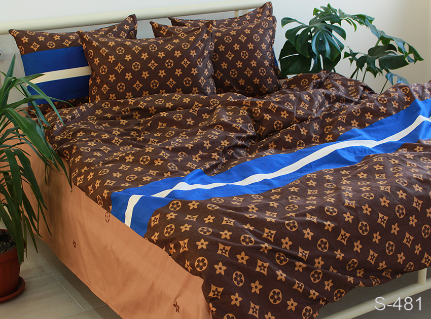 ТМ TAG Комплект постільної білизни з компаньйоном S481, фото 1