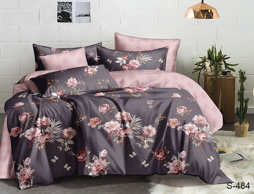 ТМ TAG Комплект постільної білизни з компаньйоном S484, фото 1