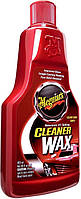 Очиститель жидкий воск pH 8,5 - 9,2 Meguiar's Cleaner Wax Liquid, 473 мл