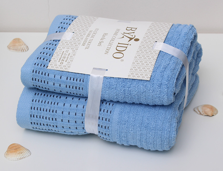 Набір рушників Shell 2шт. №21, фото 1