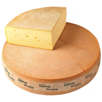 Сыр Грюйер весовой 3,5кг. 1/12 50% Entremont