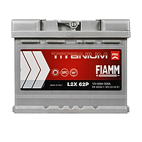 Автомобильный аккумулятор Fiamm Titanium Pro 60Аh 600А L+ (L2)