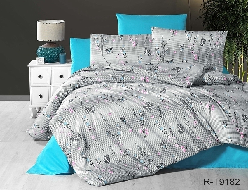 ТМ TAG Комплект постільної білизни з компаньйоном R-T9182, фото 1