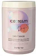 Inebrya маска для вьющихся волос и волос с химической завивкой Inebry Ice Cream Curl Mask 1000 мл