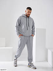 Спортивний костюм тринитка GU-8772|46-48, 50-52, 54-56, фото 6