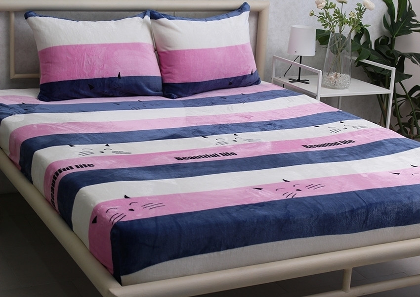 Простирадло на гумці (160х200х20) ALM1922, фото 1