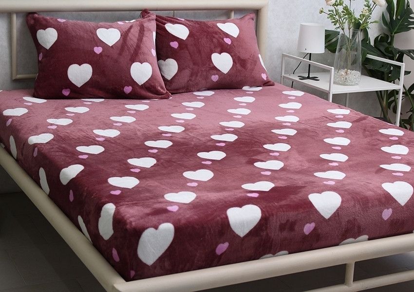 Простирадло на гумці (160х200х20) VL-ST08, фото 1