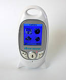 Відеоняня VB601 з двостороннім зв'язком, мелодіями і термометром радіоняня, фото 3