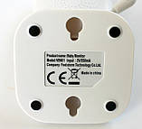 Відеоняня VB601 з двостороннім зв'язком, мелодіями і термометром радіоняня, фото 4