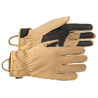 Перчатки демисезонные влагозащитные полевые CFG CYCLONE FIELD GLOVES), военные перчатки койот защита от влаги