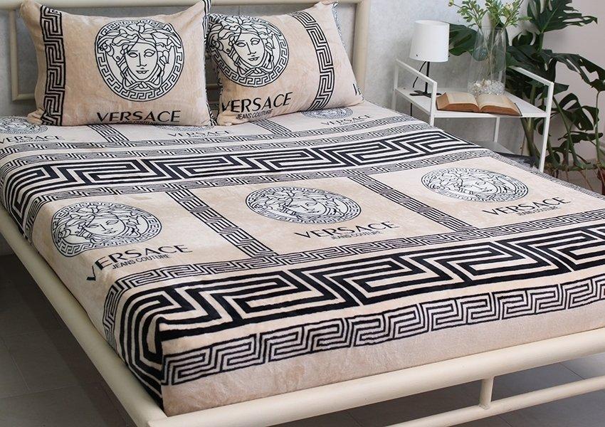 Простирадло на гумці + наволочки (180х200х20) VLSF-05, фото 1