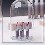 Кремова Помада для губ напівматова Creamy Lipstick Nanorevit Paese 2,2g (18) amaranth, фото 7