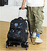 Рама для шкільного рюкзака на колесах, фото 6