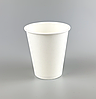 Стакан паперовий 175 мл білий - 50 шт упаковка - 1