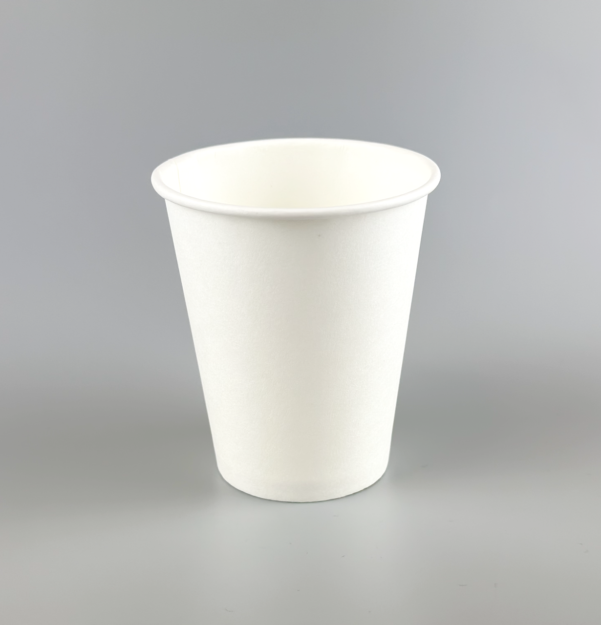 Стакан паперовий 175 мл білий - 50 шт упаковка, фото 1