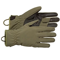 Перчатки демисезонные влагозащитные полевые CFG CYCLONE FIELD GLOVES), военные перчатки олива защита от влаги