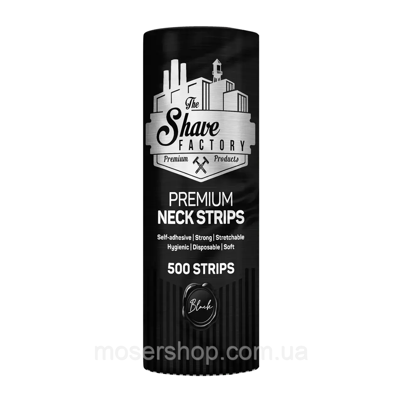 Комірці для стрижки The Shave Factory Neck Strips Black