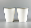 Стакан паперовий 175 мл білий - 50 шт упаковка - 3