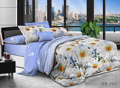 ТМ TAG Комплект постільної білизни BR280