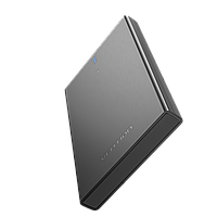 Внешний Корпус Vention для 2,5-дюймовых HDD/SSD, USB 3.0 Micro-B, 5 Гбит/с, Совместим с SATA I/II/III Черный