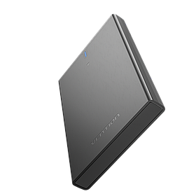 Зовнішній корпус Orico для 2,5-дюймового диска з кабелем USB Type-B SATA 5 Гбіт/с з UASP Чорний