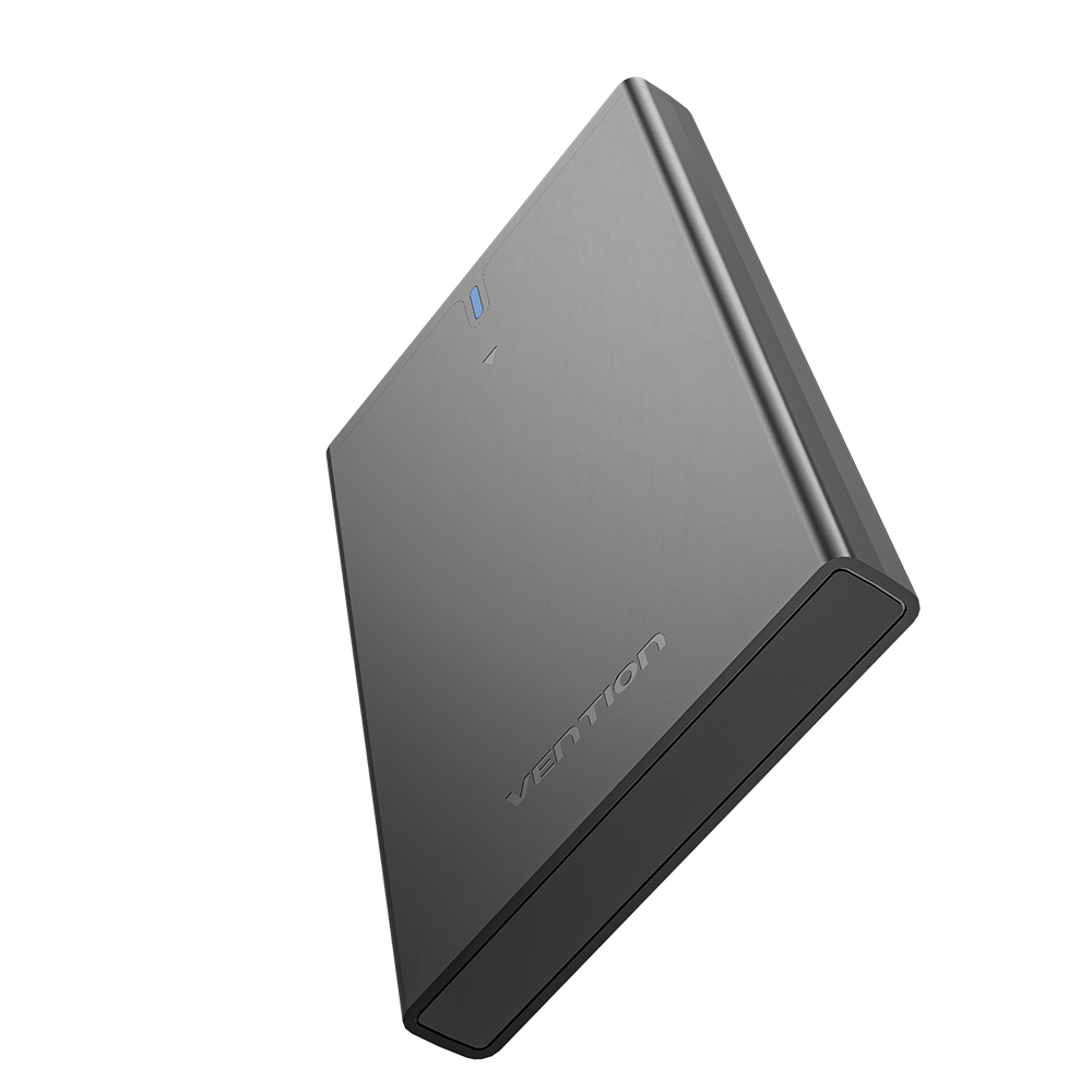Зовнішній корпус Orico для 2,5-дюймового диска з кабелем USB Type-B SATA 5 Гбіт/с з UASP Чорний