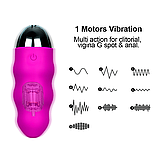 Віброяйцо Mata Hari USB, фото 3