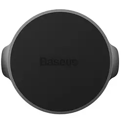 Тримач в авто Baseus Small ears series Magnetic suction bracket Black (Flat type) SUER-C01