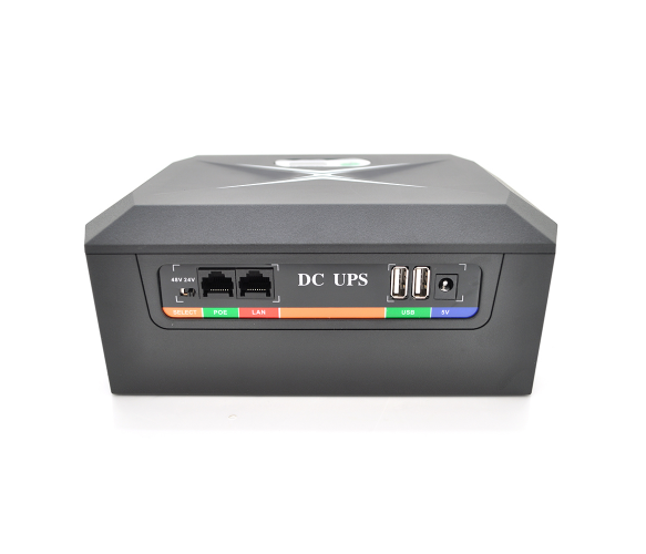 Джерело безперебійного живлення для роутера DCP-UPS-120W (120 Вт, 20800 mah)