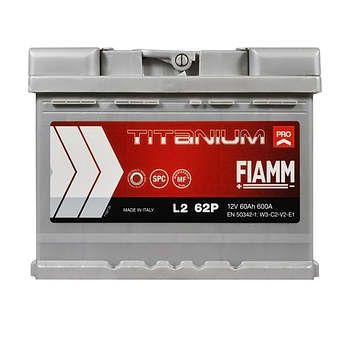 Автомобільний акумулятор Fiamm Titanium Pro 60Аh 600А R+ (L2B)