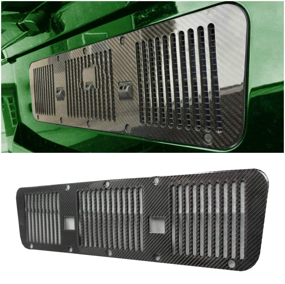 Карбонова накладка на омивачі Mercedes G-class W463 2013-2017, фото 1