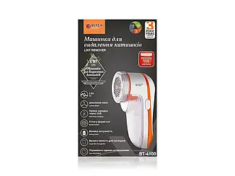 Машинка для видалення ковтунців акумуляторна USB Lint Remover BITEK BT-4100 60шт 7084