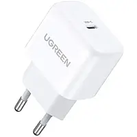 Адаптер питания для телефона Ugreen CD241 White (Mini PD 20W Fast Charger (6689329) )