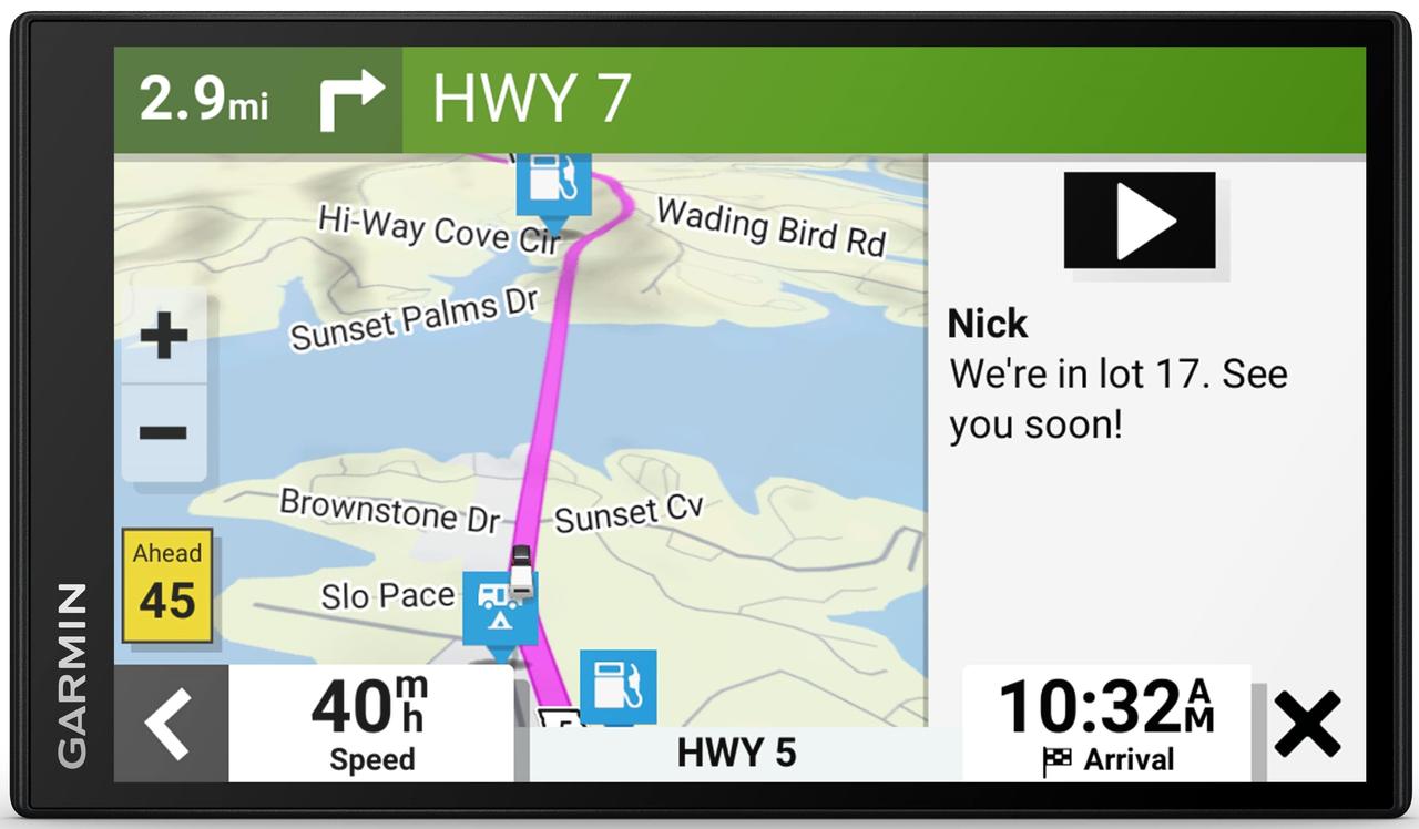 Навігатор Garmin Camper 795 EU MT-D , Гарантія
