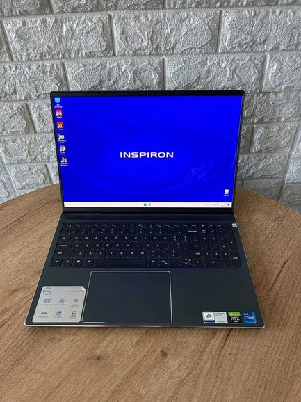 Ноутбук Dell Inspiron 7610 16,0" 3072x1920 IPS i7 11800H 32Gb SSD 1Tb RTX 3060 Б/В, фото 1