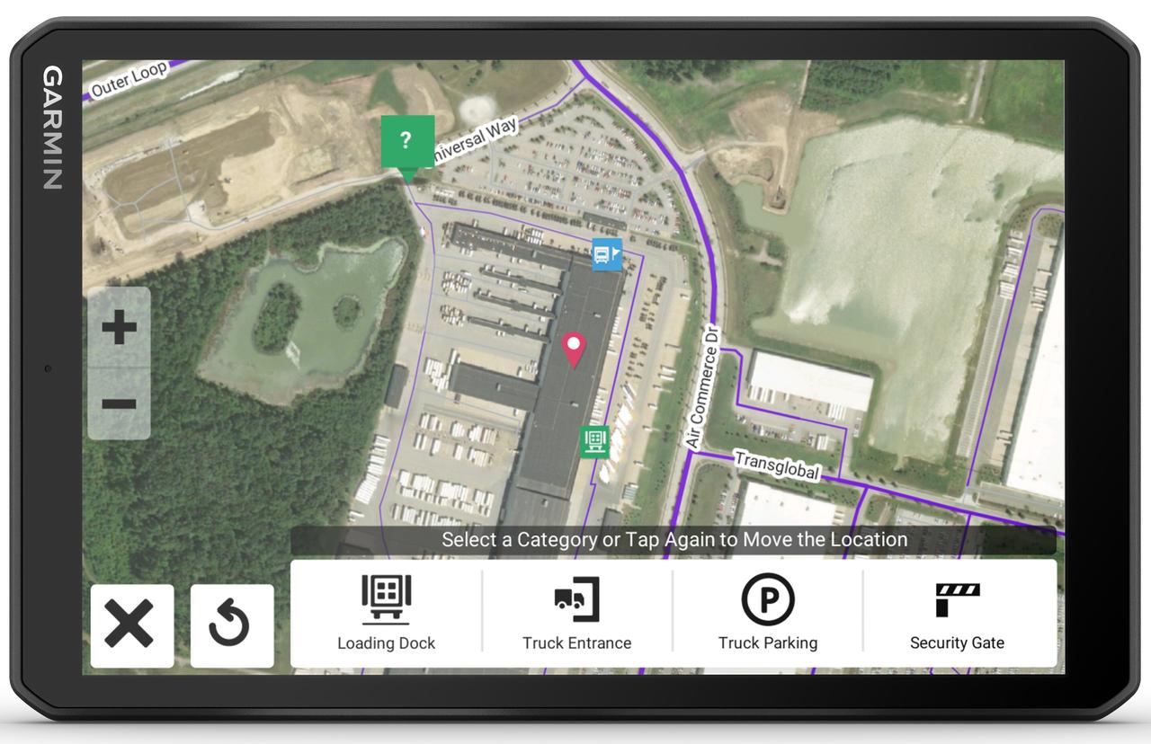 Навігатор Garmin Dezl LGV810 MT-D , Гарантія
