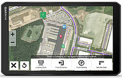 Навігатор Garmin Dezl LGV810 MT-D , Гарантія